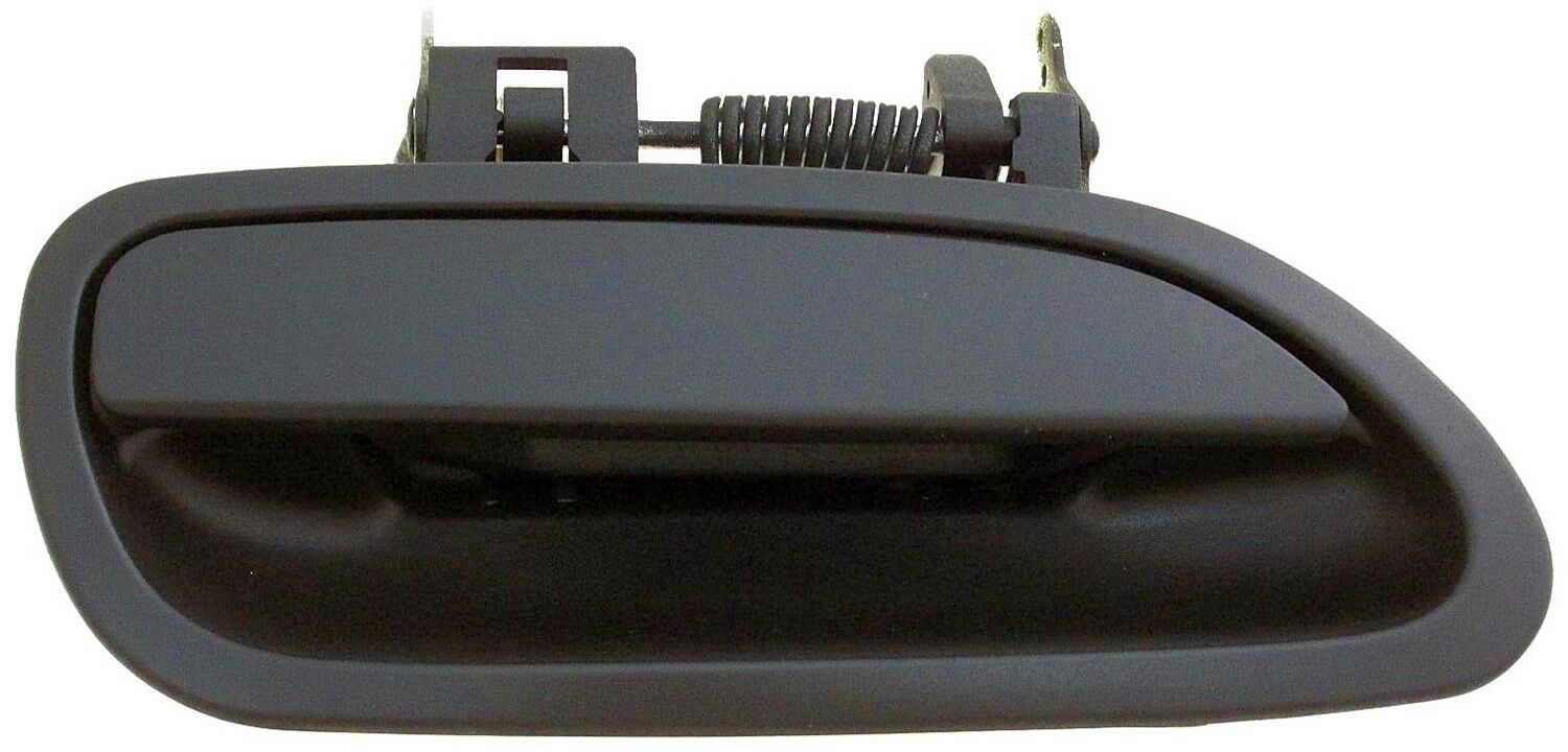 82676 Rear, Passenger Side Textured Black Exterior Door Handle, Without Key Hole, Help Series