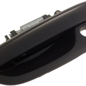 82681 Front, Driver Side Textured Black Exterior Door Handle, Without Key Hole, Help Series