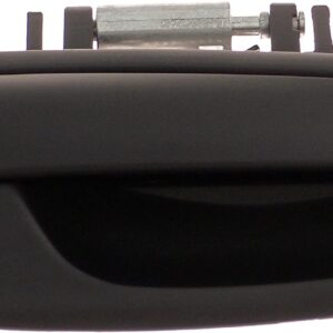 82684 Rear, Passenger Side Textured Black Exterior Door Handle, Without Key Hole, Help Series