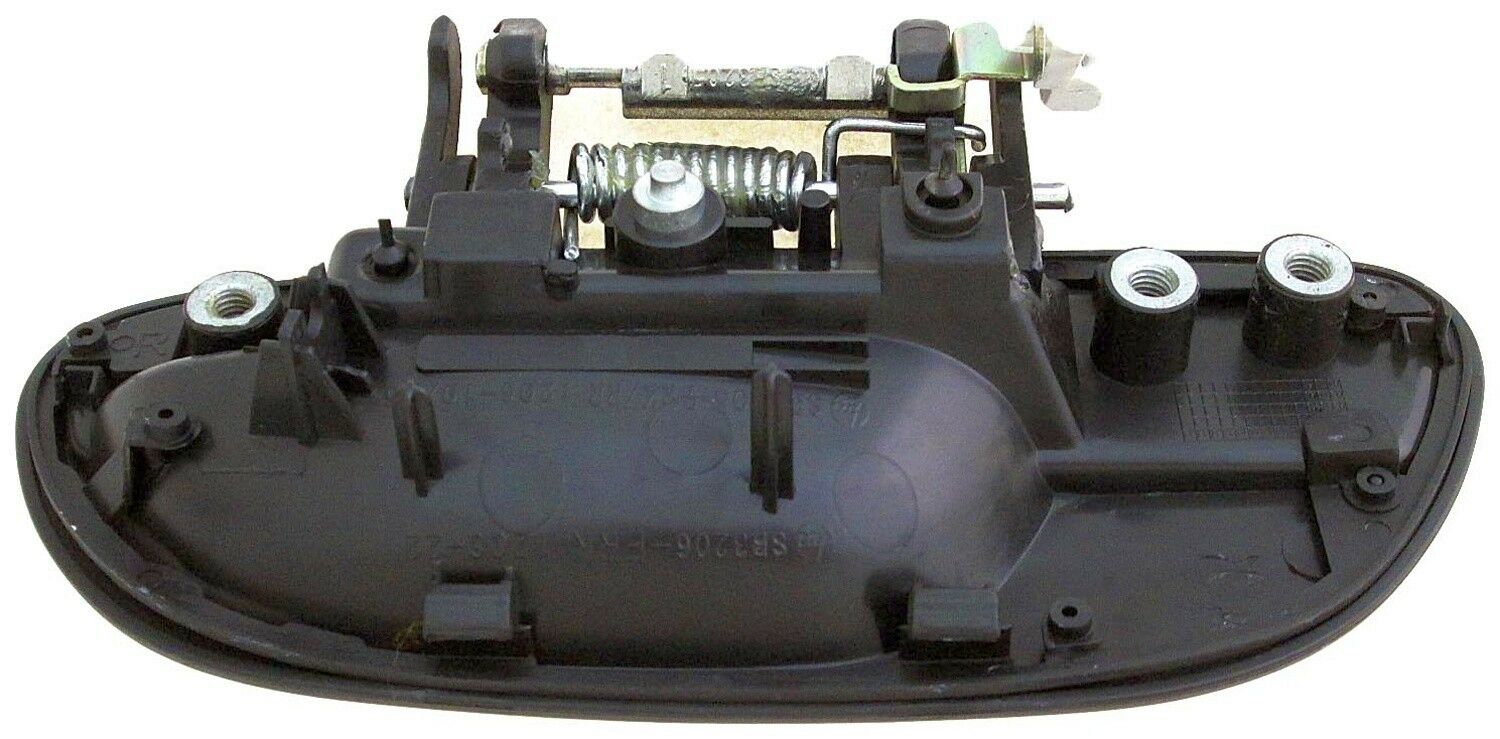 82686 Front, Passenger Side Textured Black Exterior Door Handle, Without Key Hole, Help Series