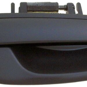 82686 Front, Passenger Side Textured Black Exterior Door Handle, Without Key Hole, Help Series