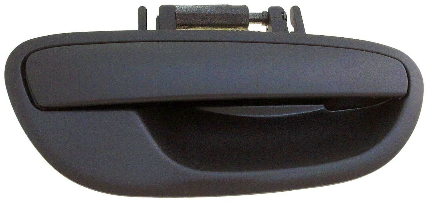 82686 Front, Passenger Side Textured Black Exterior Door Handle, Without Key Hole, Help Series
