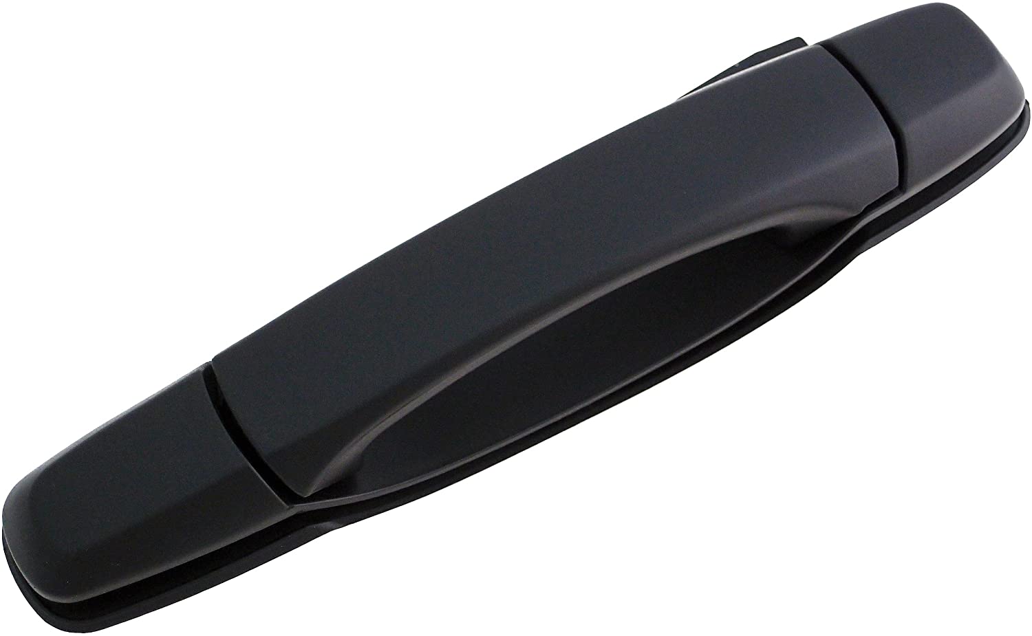 82695 Front, Driver Side Textured Black Exterior Door Handle, Without Key Hole, Help Series