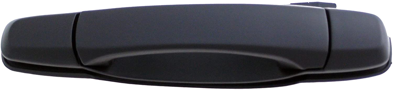 82695 Front, Driver Side Textured Black Exterior Door Handle, Without Key Hole, Help Series