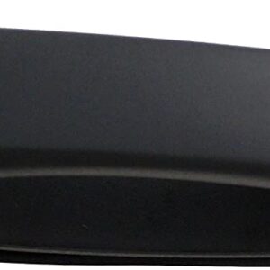 82696 Front, Passenger Side Textured Black Exterior Door Handle, Without Key Hole, Help Series