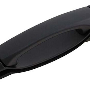 82697 Rear, Driver Side Textured Black Exterior Door Handle, Without Key Hole, Help Series