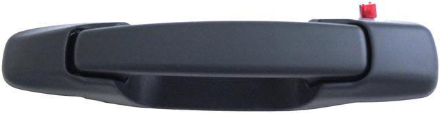 82699 Front, Driver Side Textured Black Exterior Door Handle, Without Key Hole, Help Series