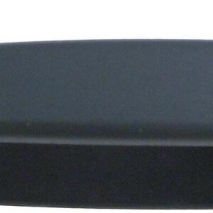 82701 Rear, Driver Side Textured Black Exterior Door Handle, Without Key Hole, Help Series