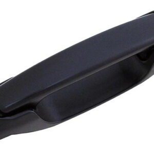 82703 Front, Driver Side Smooth Black Exterior Door Handle, Without Key Hole, Help Series