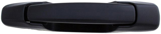 82703 Front, Driver Side Smooth Black Exterior Door Handle, Without Key Hole, Help Series