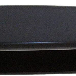 82704 Front, Passenger Side Smooth Black Exterior Door Handle, Without Key Hole, Help Series