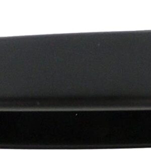 82705 Rear, Driver Side Smooth Black Exterior Door Handle, Without Key Hole, Help Series