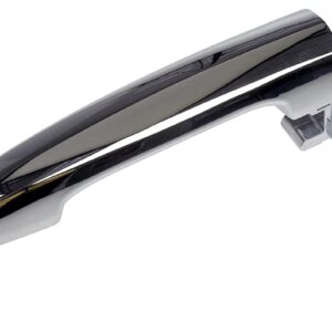 82708 Front, Passenger Side Chrome Exterior Door Handle, Without Key Hole, Help Series