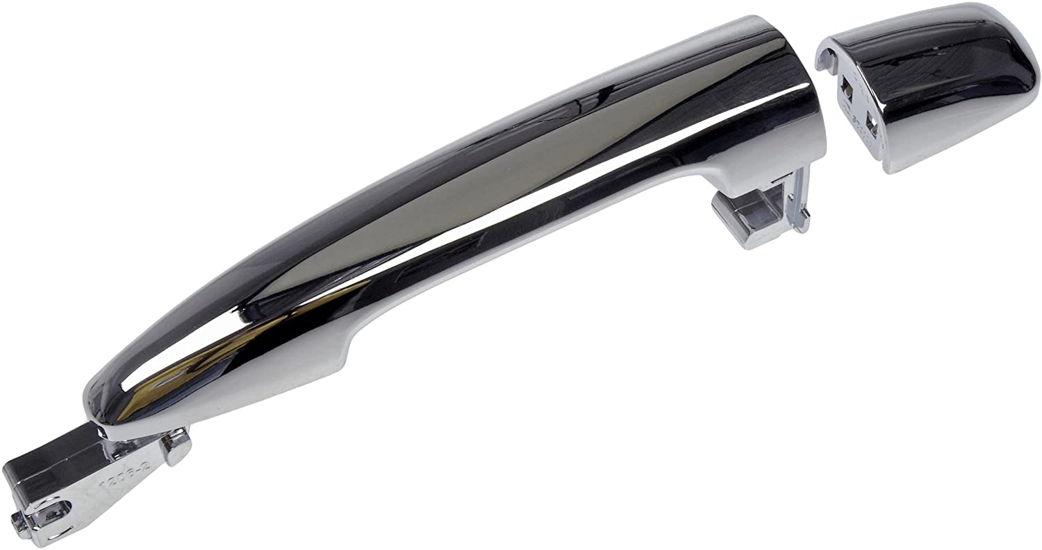 82708 Front, Passenger Side Chrome Exterior Door Handle, Without Key Hole, Help Series