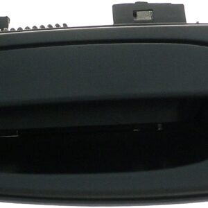 82822 Front, Driver Side Textured Black Exterior Door Handle, Without Key Hole, Help Series