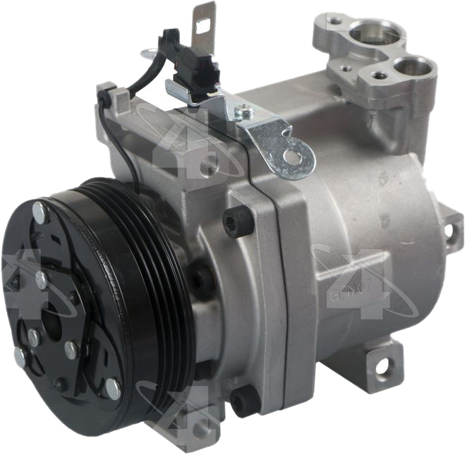 98485 A/C Compressor, With Clutch