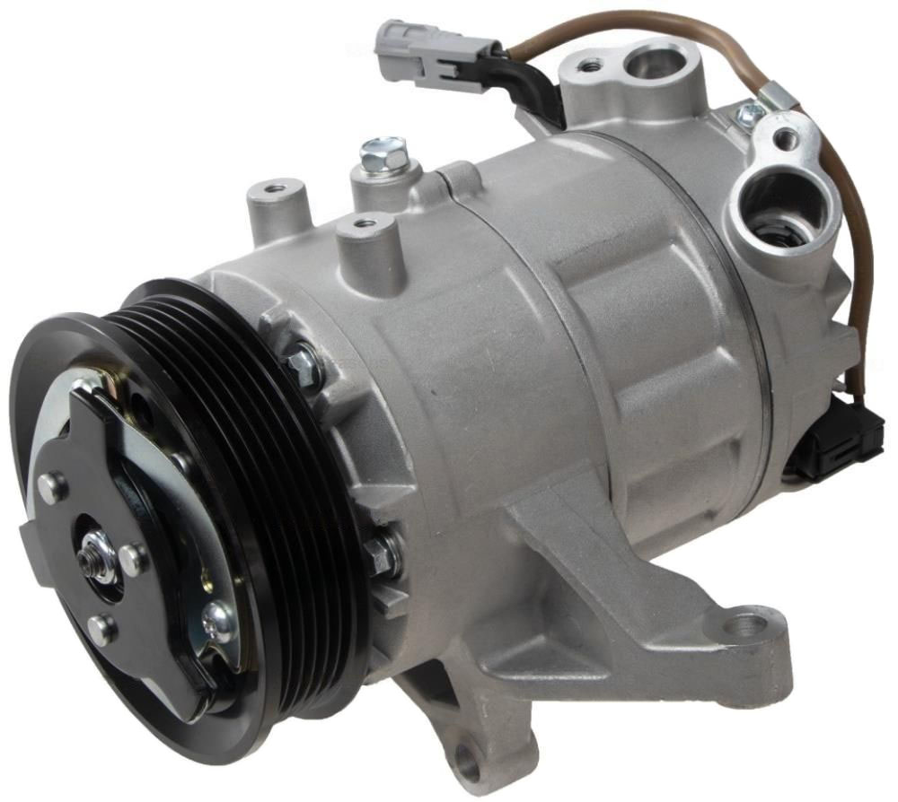 98663 A/C Compressor, With Clutch, 2.5L, 4Cyl