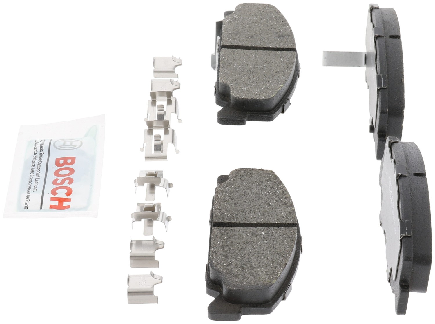 BC273 Front Quietcast Premium Series Ceramic Brake Pad Set - Image 3