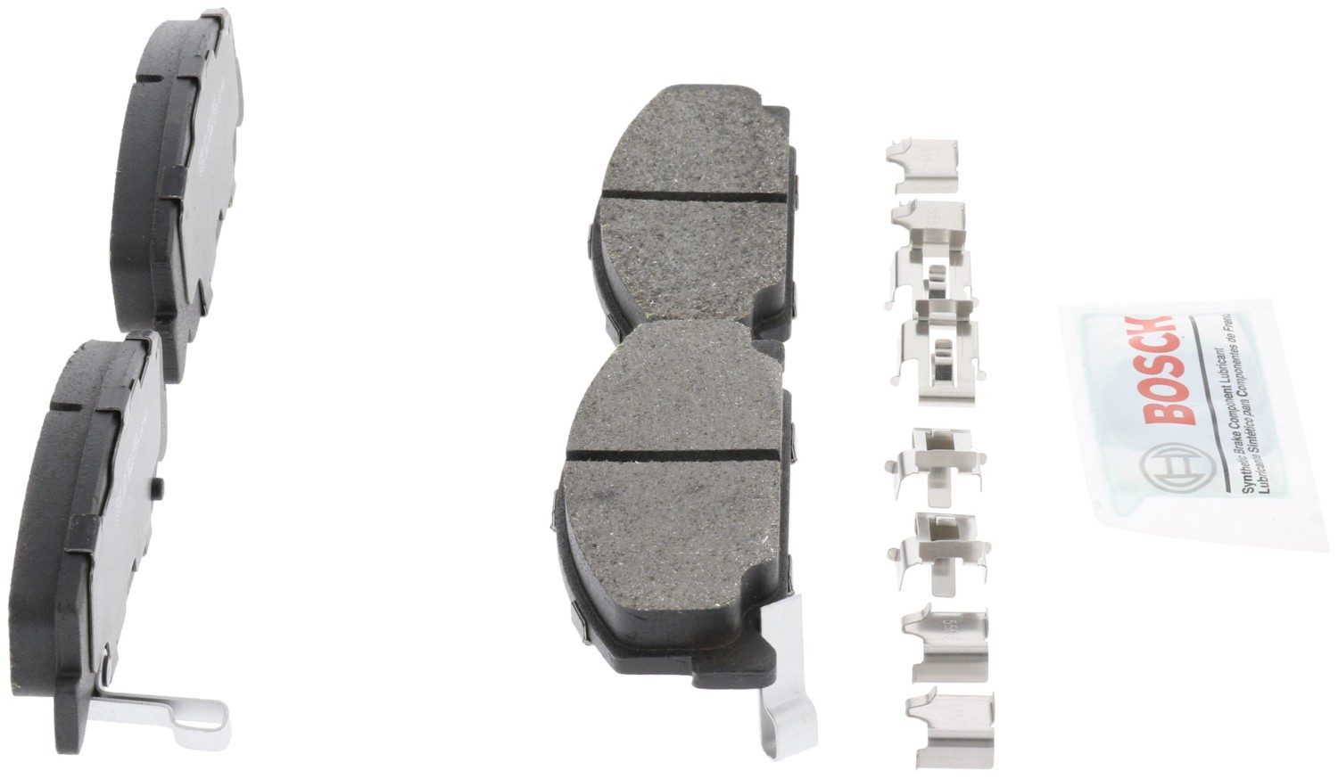 BC273 Front Quietcast Premium Series Ceramic Brake Pad Set - Image 4