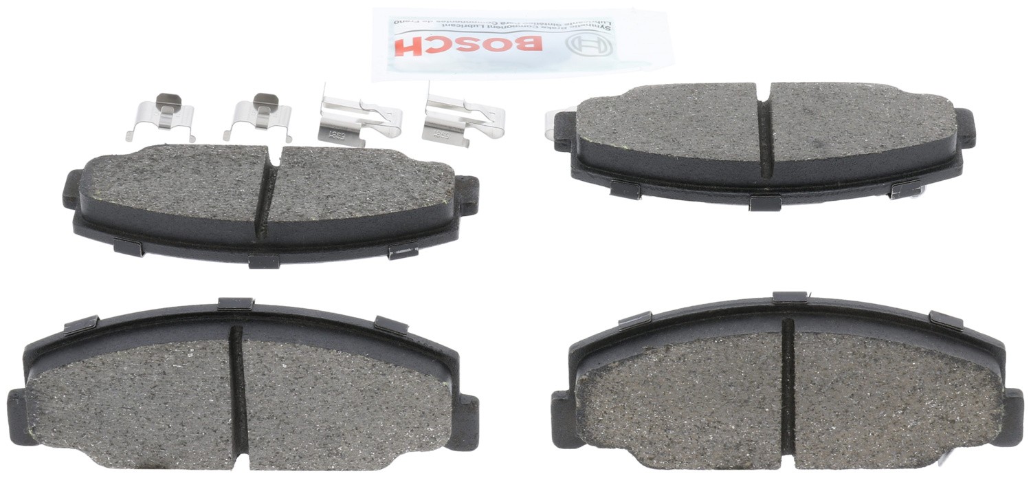 BC273 Front Quietcast Premium Series Ceramic Brake Pad Set - Image 5