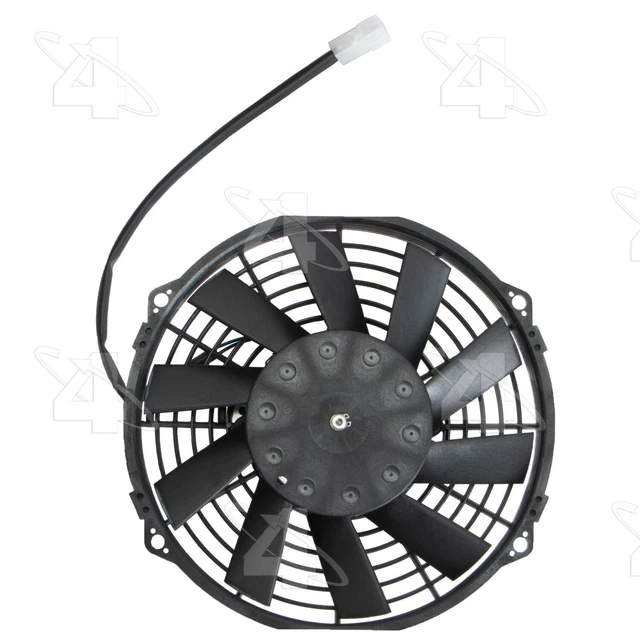 Four Seasons 37138 | Black Auxiliary Engine Cooling Fan Assembly