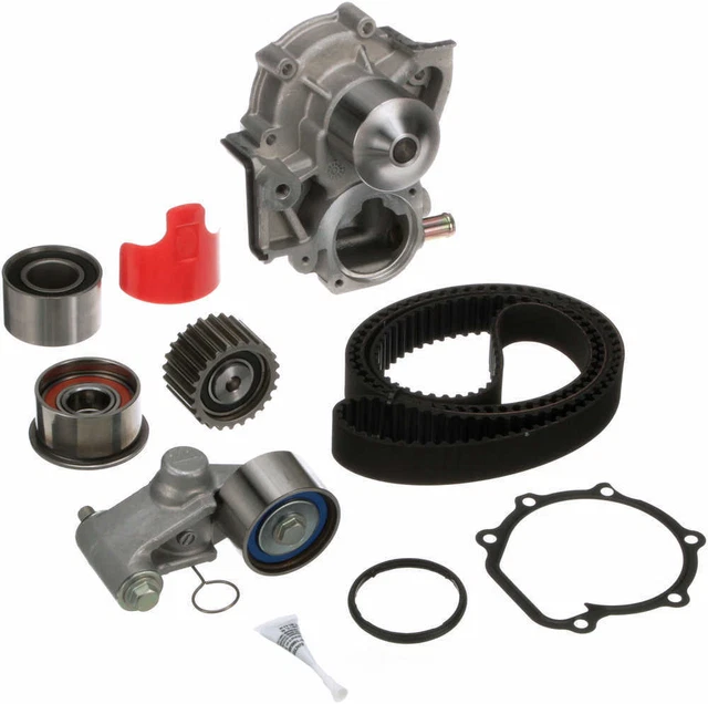 Gates PowerGrip Premium Engine Timing Belt Kit with Water Pump | TCKWP304AN