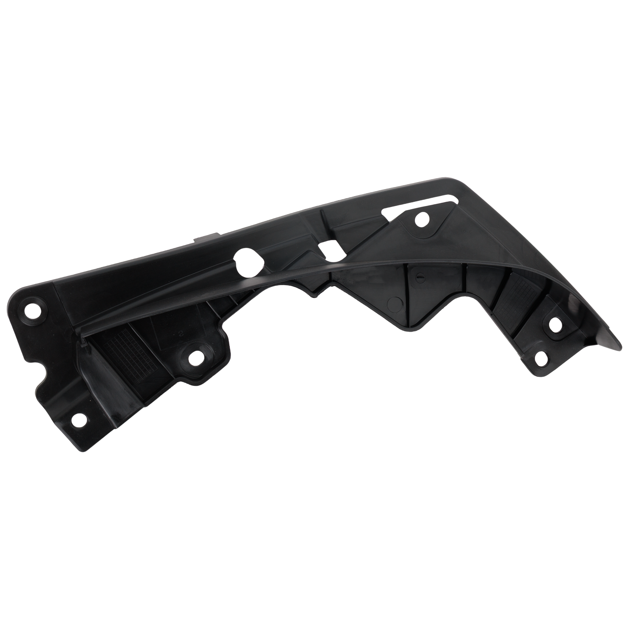 Front, Driver Side Valance, Black - Image 2