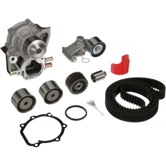 Gates PowerGrip Premium Engine Timing Belt Kit with Water Pump | TCKWP328N
