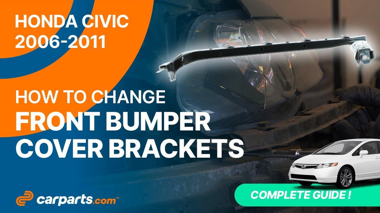 Front, Driver Side Bumper Bracket, Under Headlight, Coupe - Image 3