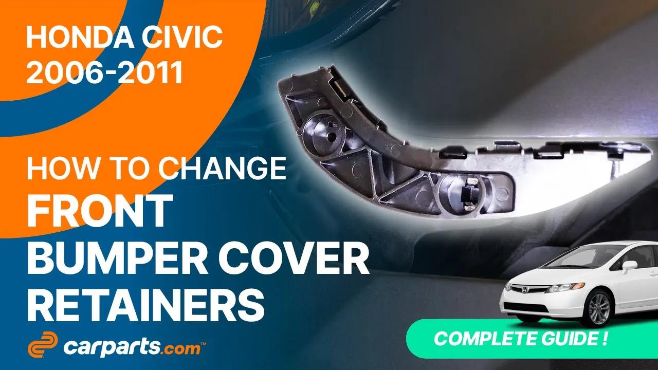 Front, Driver Side Bumper Bracket, Under Headlight, Coupe - Image 4
