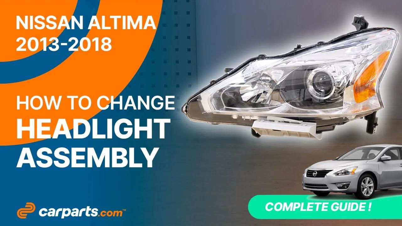 2-Piece Kit Passenger Side Halogen Headlight, With bulb(s), Sedan, OE Replacement, Includes (1) Headlight and (1) Turn Signal Light - Image 2
