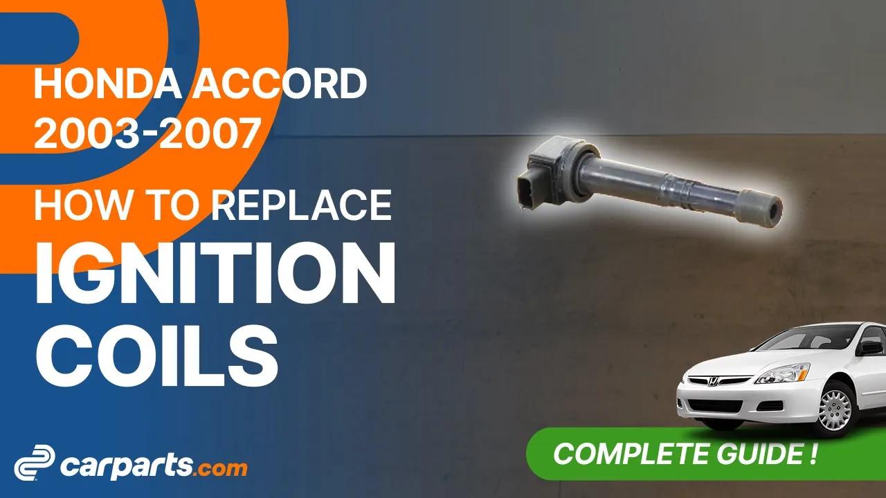 Ignition Coil, 3 Male Terminals, Blade Terminal Type, Female Connector, 12V, Set of 4 - Image 2
