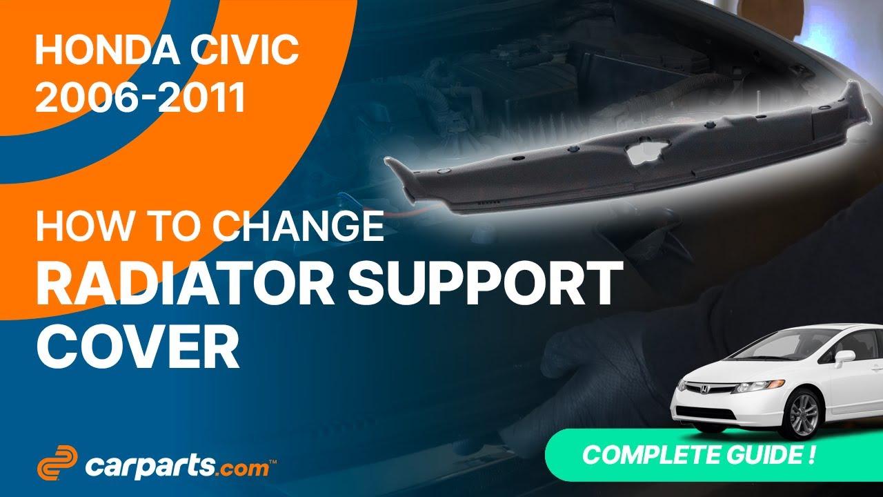 Radiator Support Cover - Assembly - Image 2