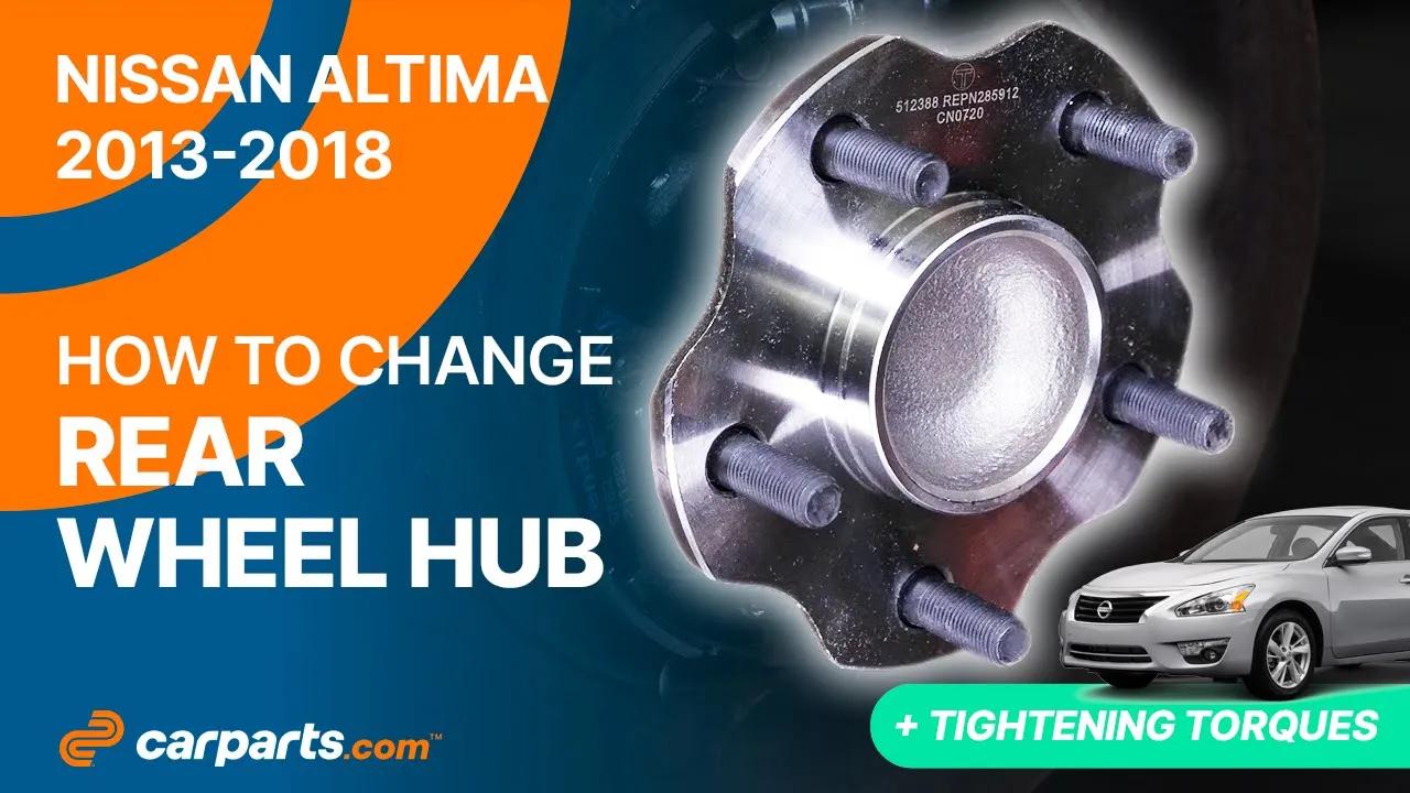 4-Wheel Set Front and Rear, Driver and Passenger Side Wheel Hubs, With Bearings, FWD, For Models with 32-Spline Teeth - Image 2