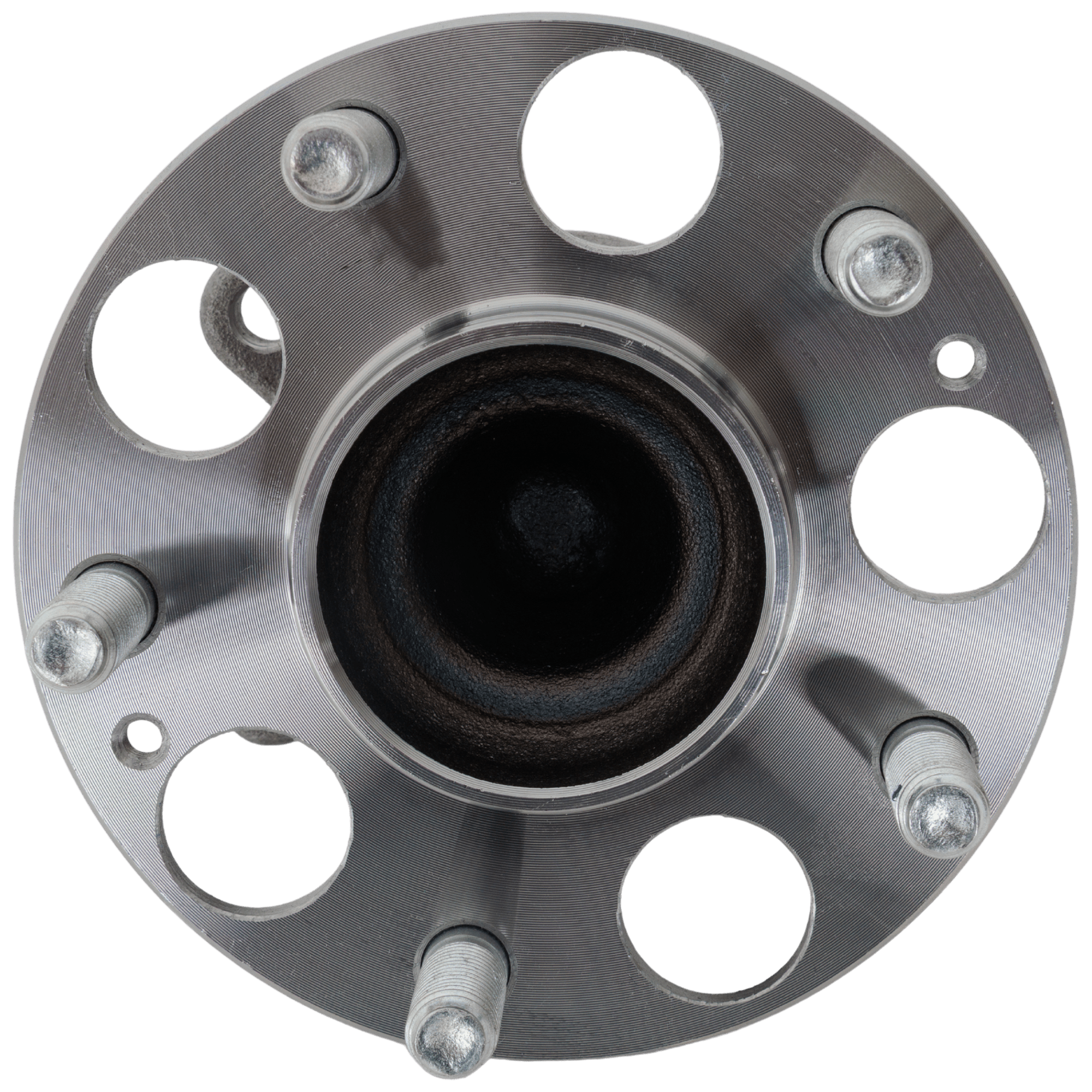 Rear, Driver or Passenger Side Wheel Hub, 5 Lugs, With Bearing, FWD - Image 5