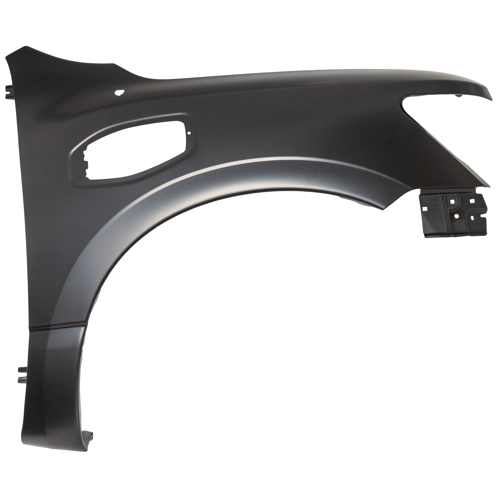 Front, Passenger Side Fender Steel Primed - Image 2