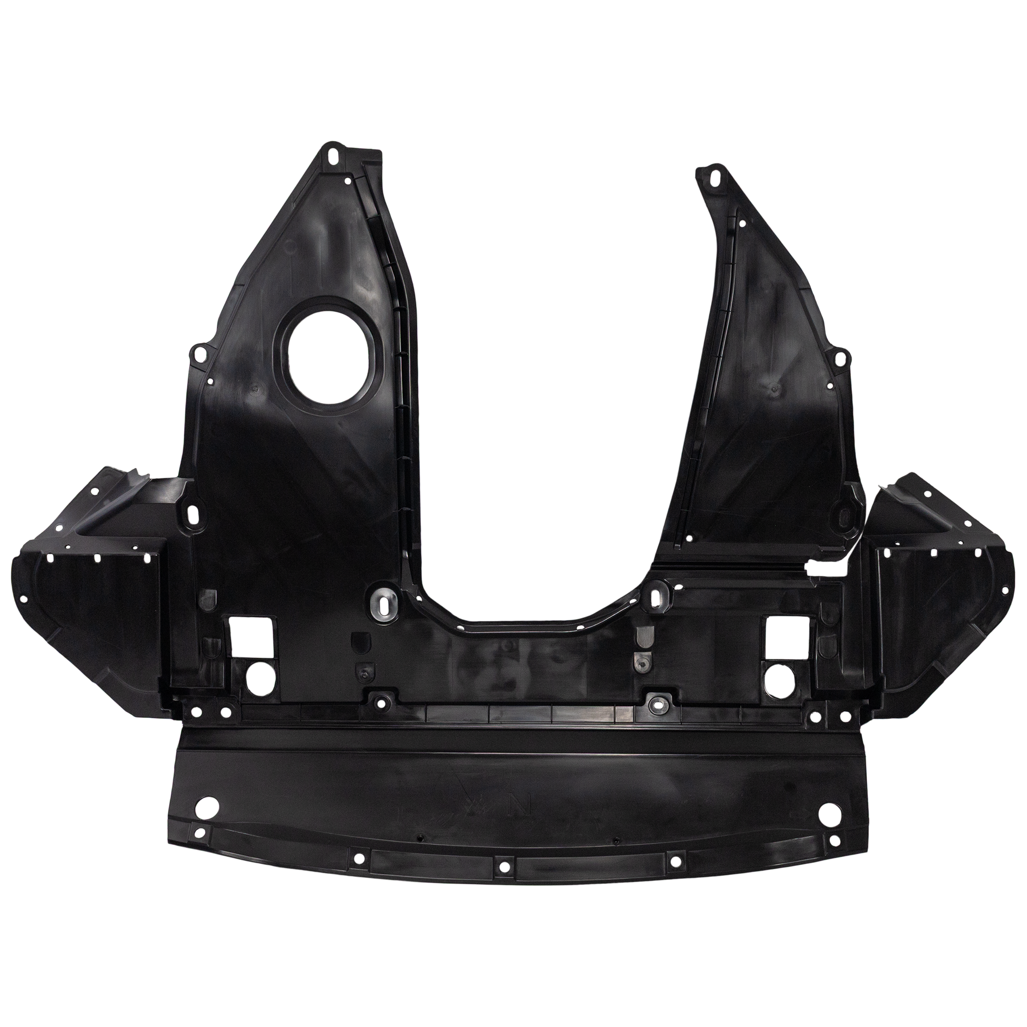 Front Engine Splash Shield, CAPA Certified - Image 2
