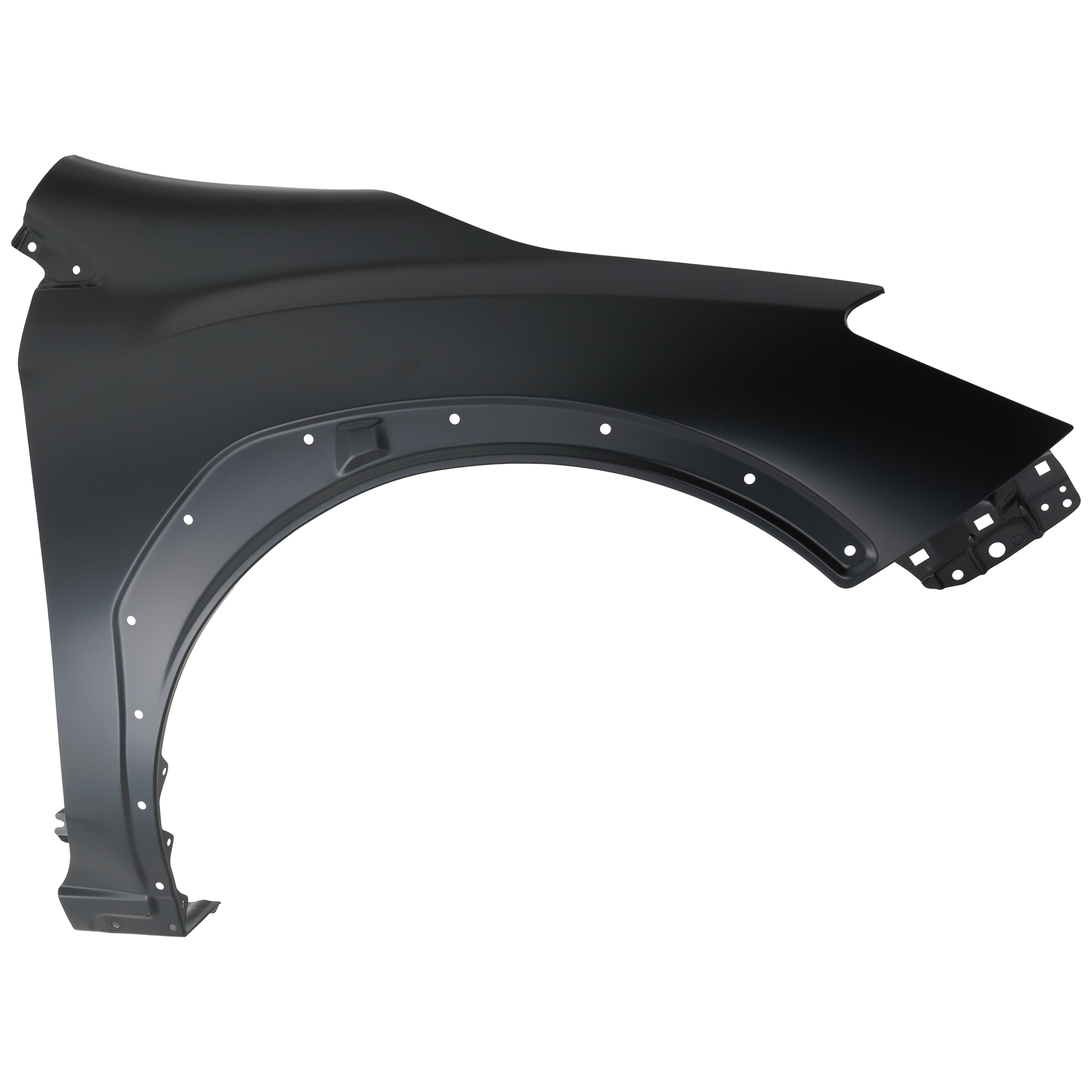 Front, Passenger Side Fender Steel Primed CAPA Certified - Image 2