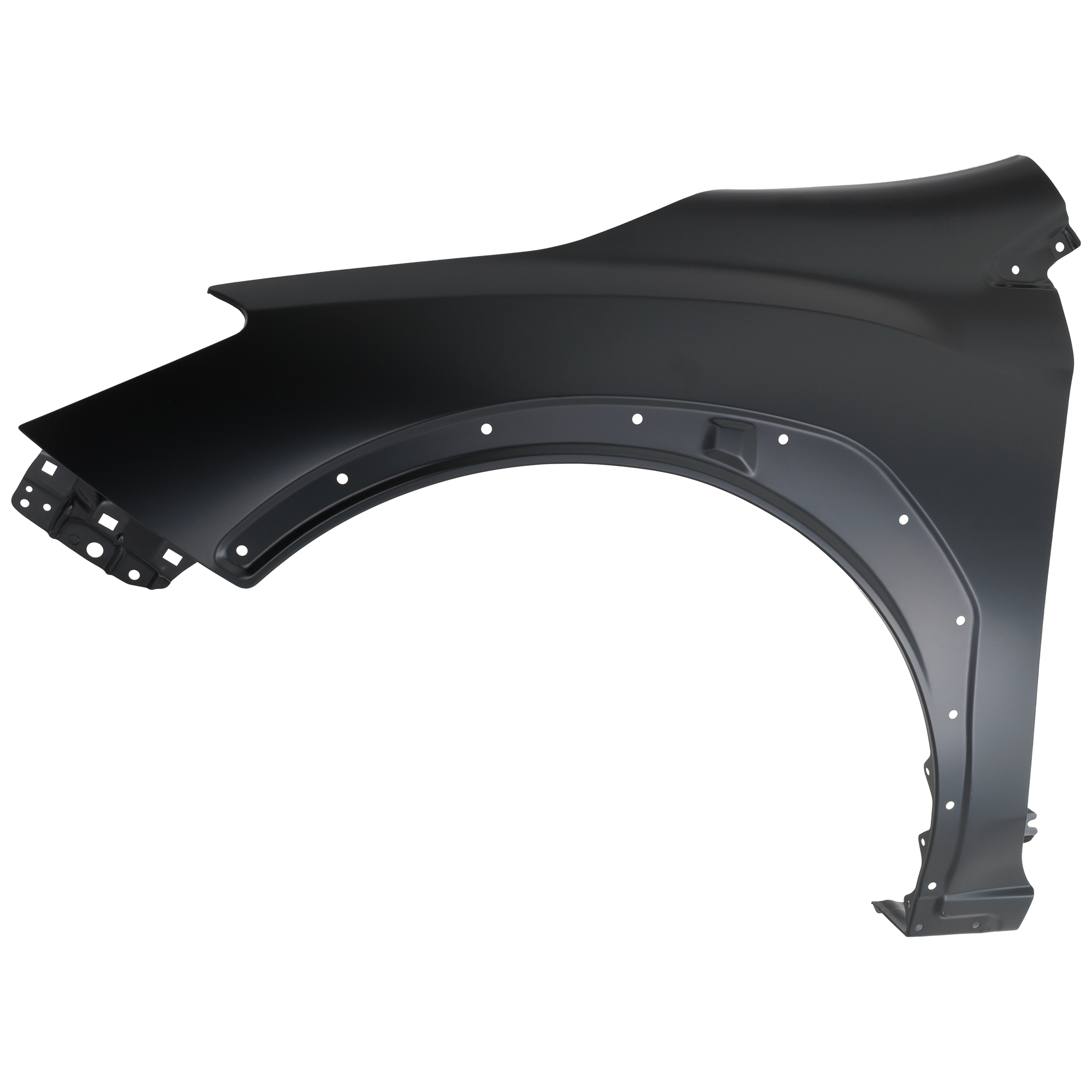 Front, Driver Side Fender Steel Primed CAPA Certified - Image 2