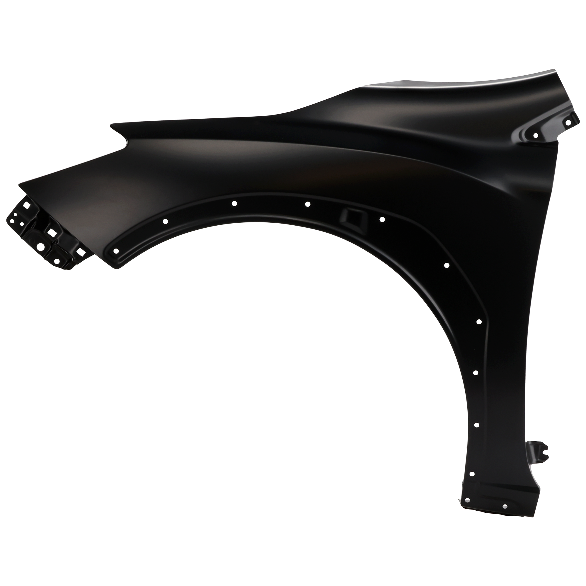 Front, Driver Side Fender Steel Primed - Image 2