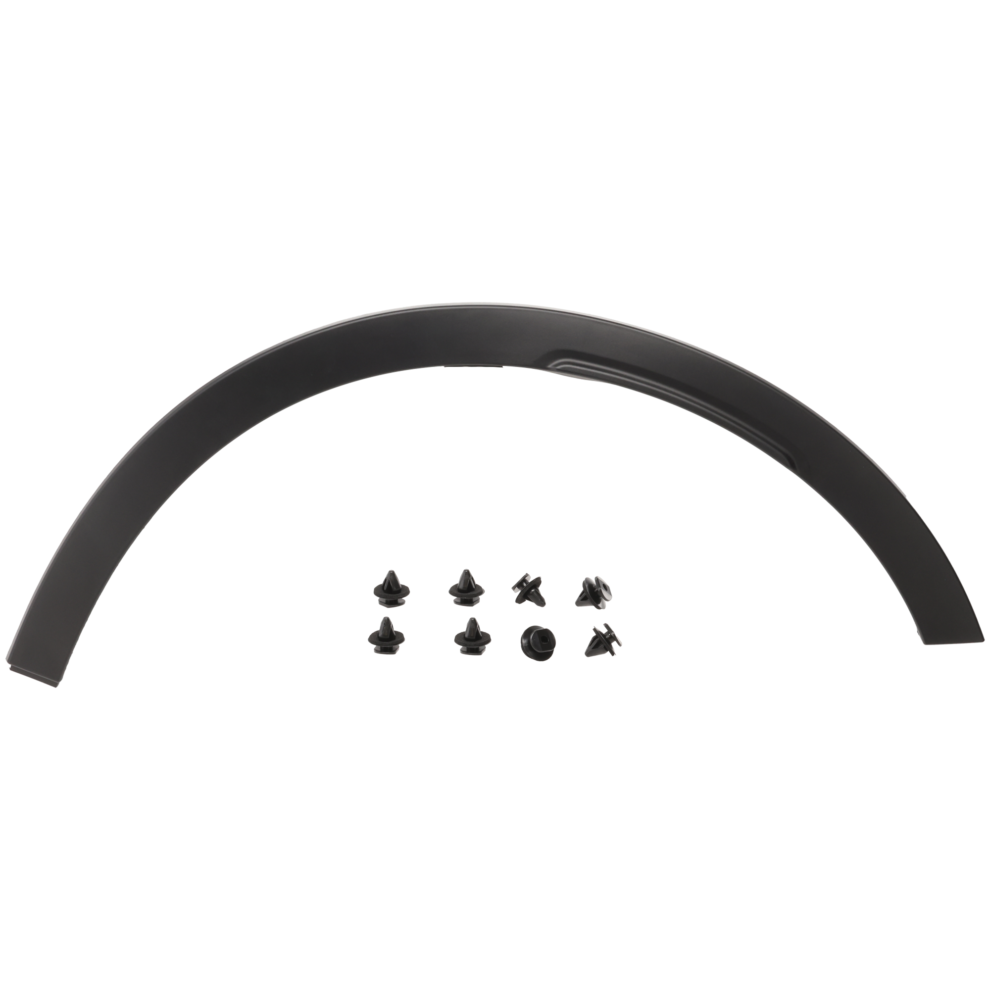 Front, Passenger Side Fender Flares, Textured Black, Except Wilderness Model - Image 2