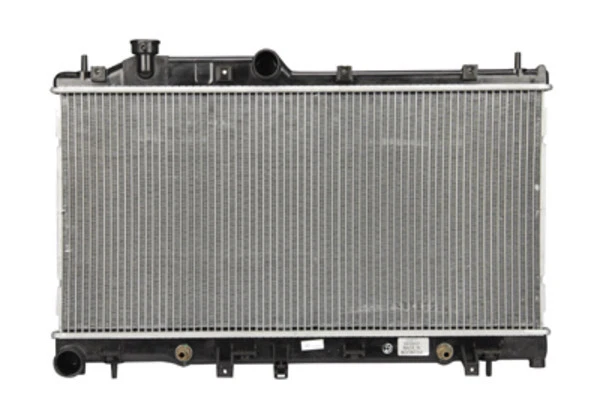Radiator, 2.0L/2.5L Engines, Non-Turbo, With Auto Transmission, Aluminum Core, Plastic Tank