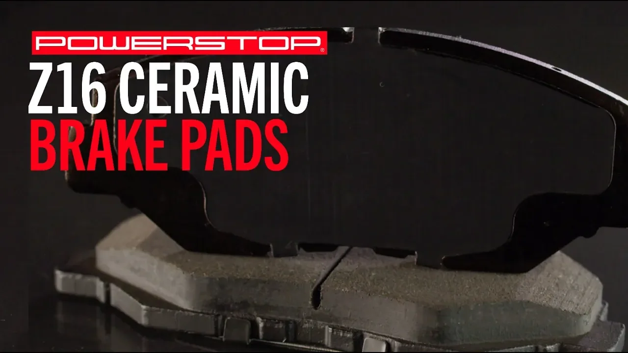 16-374 Rear Z16 Evolution Ceramic Ceramic Brake Pad Set - Image 3