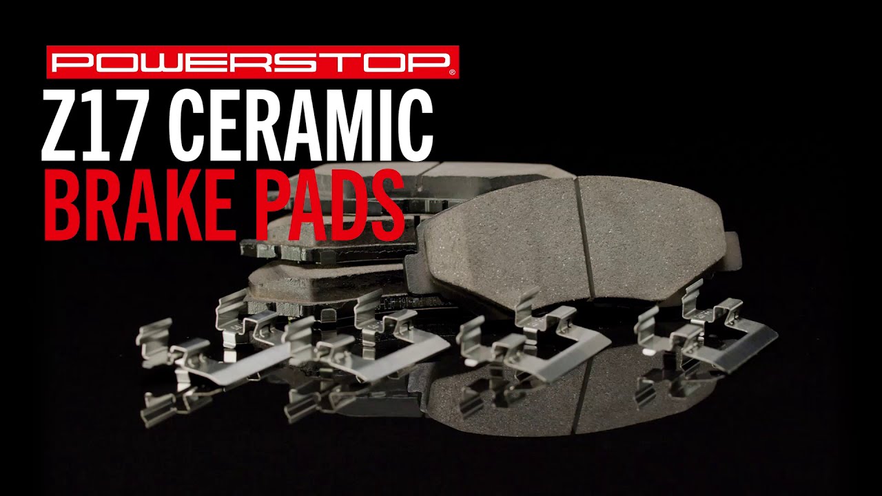 17-621 Front Z17 Evolution Plus Ceramic Ceramic Brake Pad Set - Image 3