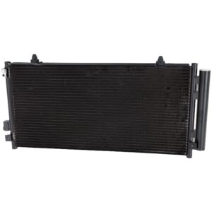 A/C Condenser, 4 Cyl., 2.0L Engine