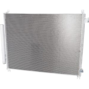 A/C Condenser, 4 Cyl., 2.4L Engine