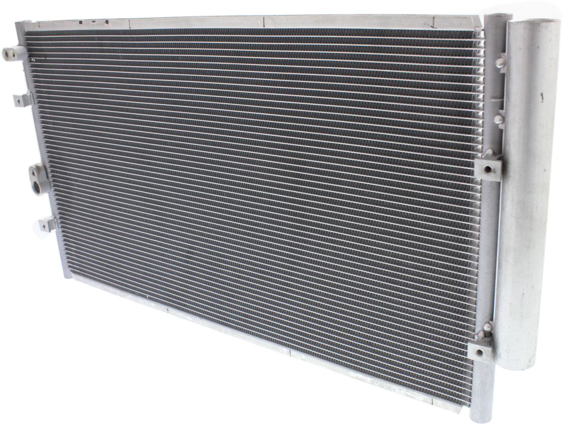A/C Condenser, With 16mm Subcool and Receiver Drier