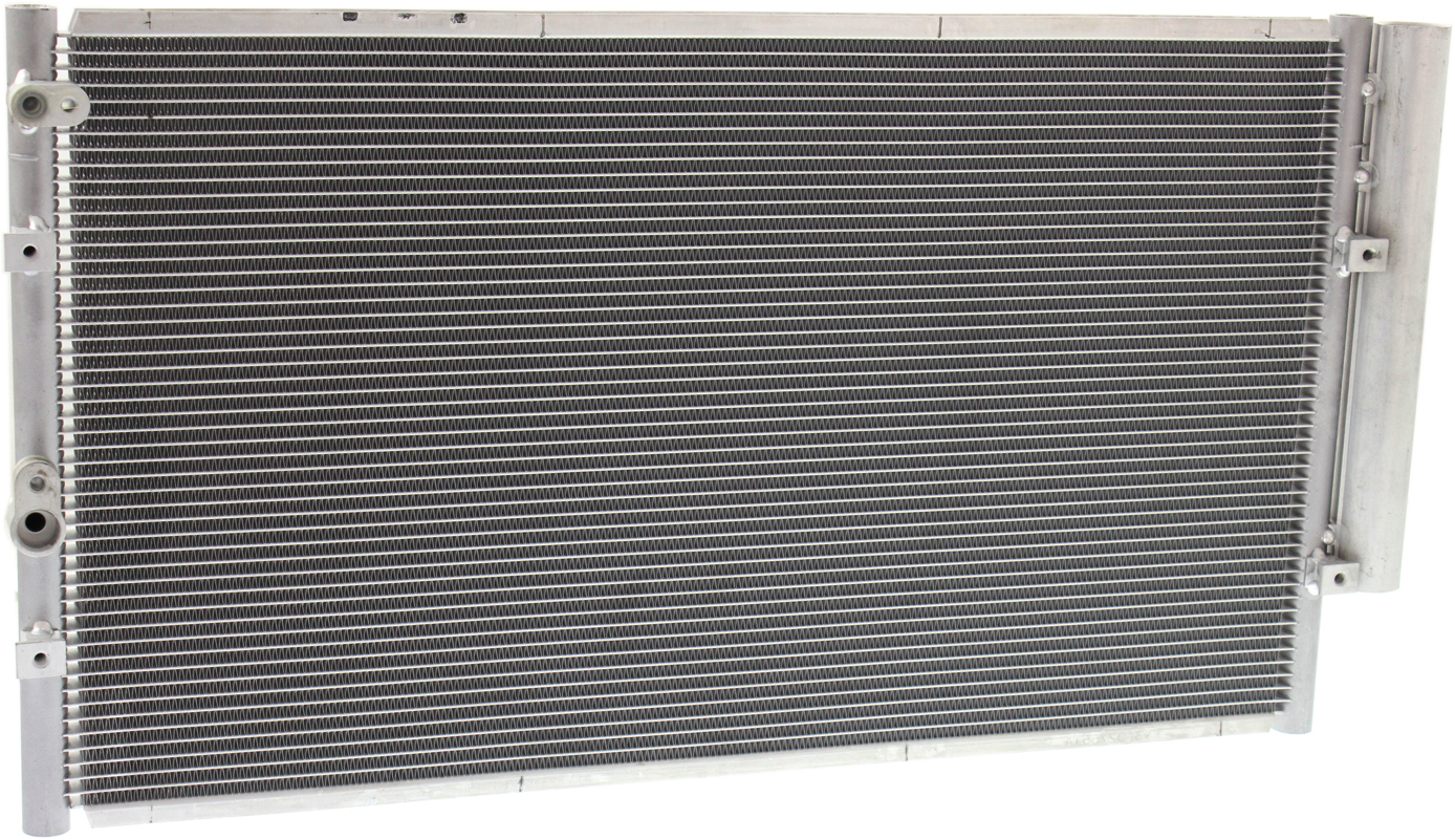 A/C Condenser, With 16mm Subcool and Receiver Drier