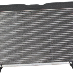 A/C Condenser, With Receiver Drier