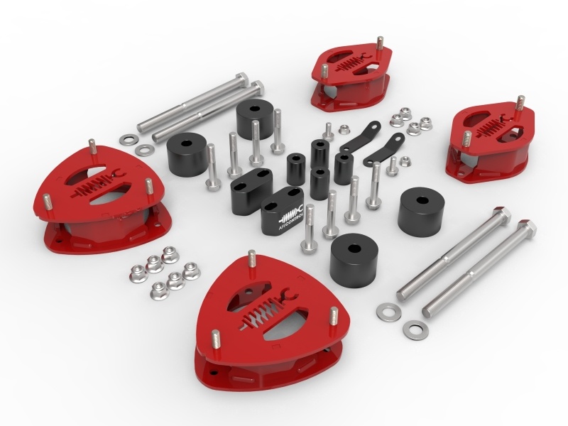 416-731002-R Suspension Lift Kit - Control Series Kit